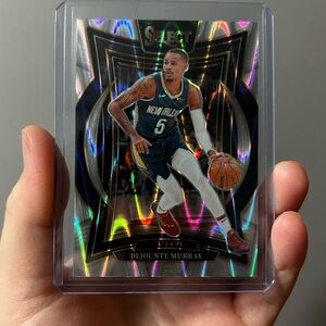 Select DeJounte Murray New Orleans Pelicans Basketball Card - Holofoil